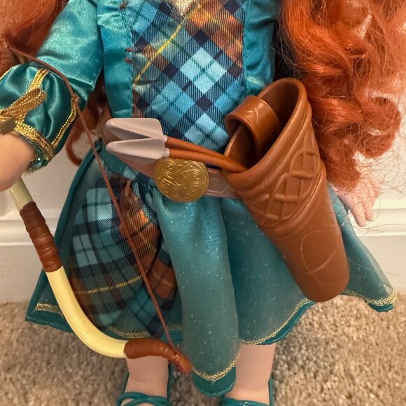 Disney Princess Merida Doll - Picture 5 of 8